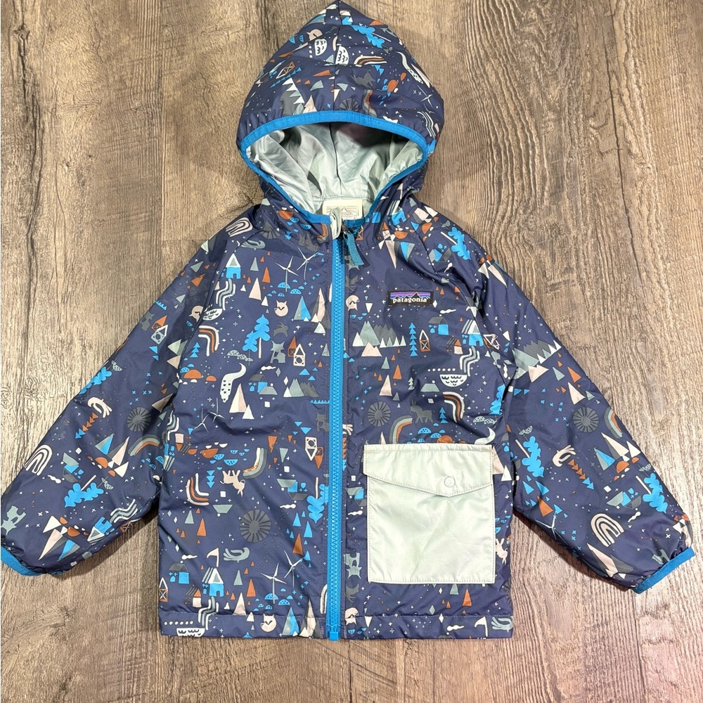 PATAGONIA Puff-Ball Reversible Jacket